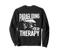 Paragliding Is My Therapy Sweatshirt