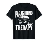 Paragliding is My Therapy T-Shirt