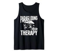 Paragliding is My Therapy Tank Top