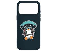 Paragliding Penguin Skydiving Parachute Skydiver Case for iPhone 17 Pro Max