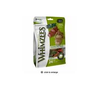 Paragon 154043 12.7 oz Whimzees Alligator Dental Dog Treats, Small