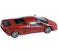 Paragon 1991 Cizeta V16T Rosso Diablo Red Metallic 1/64 Diecast Model Car Models