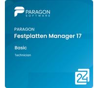 Paragon Festplatten Manager 17 Basic Technician 1 Year