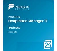 Paragon Festplatten Manager 17 Business Small Site 1 Year