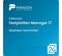 Paragon Hard Disk Manager 17 Business Technician 1 Year