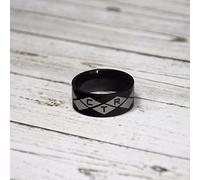 Paragon LDS CTR Ring by Ringmasters | Choose the Right Faith Ring | Keepsake LDS Jewelry, Stainless Steel, not_known