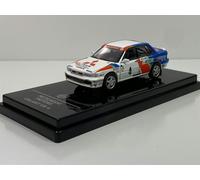 Paragon Mitsubishi Galant VR4 Monte Carlo 1991 #4 1:64 Scale 65102