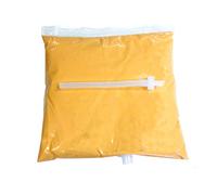 Paragon Muy Fresco Package of One (1) bag Jalapeno Cheese Sauce Bags, Disposable Pouch, Yellow