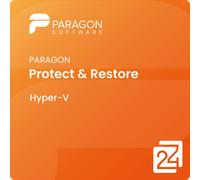 Paragon Protect & Restore Hyper-V 1 Year 1 User(s)