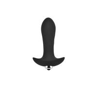 Paragon Vibrating Butt Plug Loving Joy Black One Size