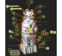 Paragrafix Lost in Space Robot Photoetch & Decal set (PGX124)
