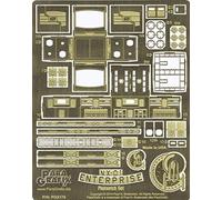 Paragrafix NX-01 Enterprise Photoetch Set for Polar Lights - 1/350 Scale (PGX176)