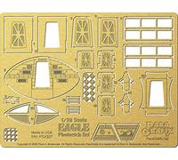 Paragrafix Space 1999 - Eagle Transporter 1/72 Scale Photoetch Set for MPC913 Kit
