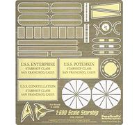 Paragrafix USS Enterprise Photoetch Set for Revell Germany Kit (PGX157)