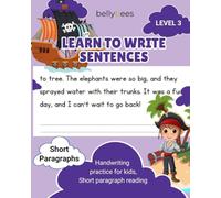 Paragraph Pros: Reading & Writing for Level 3: Sentence writing practice for kids, Reading and paragraph writing for kids: 2 (Big Kid Workbooks)