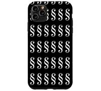 Paragraph Symbol § Legal for Lawyers Law Students Case for iPhone 11 Pro Max