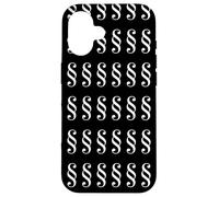 Paragraph Symbol § Legal for Lawyers Law Students Case for iPhone 16