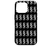 Paragraph Symbol § Legal for Lawyers Law Students Case for iPhone 16 Pro