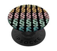 Paragraphs vintage for Law Student Attorney and Lawyer PopSockets Adhesive PopGrip