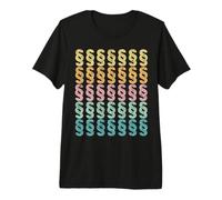 Paragraphs Vintage for Law Student Attorney and Lawyer Premium T-Shirt