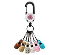 Paraguardo Hook Bait - 6 Pieces Lightweight Equipment - Protection with Telescopic Buckle - for Sea and Boat Kayak Lake Hiking
