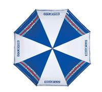 Sparco Martini Racing Umbrella World Rally Foldable Brolly Compact 95cm Diameter