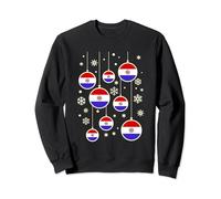 Paraguay Christmas Happy Xmas Ornaments Decorations Baubles Sweatshirt