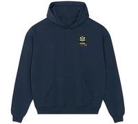 Paraguay Football World Cup 8-Bit Men's Hoodie - Navy / 2XL