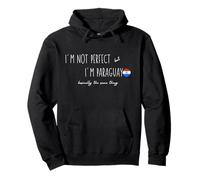 PARAGUAY I'm not perfect but I'm PARAGUAYO Pullover Hoodie