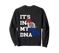Paraguay It's In My DNA Paraguayan Roots Paraguayan Pride Sweatshirt