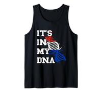 Paraguay It's in My DNA Paraguayan Roots Paraguayan Pride Tank Top