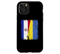 Paraguay Ukraine Half Flag Paraguayan Ukrainian Heritage Case for iPhone 11 Pro