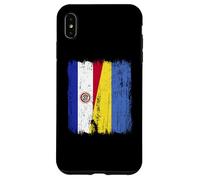 Paraguay Ukraine Half Flag Paraguayan Ukrainian Heritage Case for iPhone XS Max
