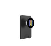 Paraguay Ukraine Half Flag Paraguayan Ukrainian Heritage PopSockets PopWallet for MagSafe