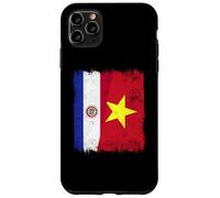 Paraguay Vietnam Half Flag Paraguayan Vietnamese History Case for iPhone 11 Pro Max