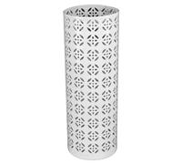 Paraguero, Umbrella Organizer, Metal Container, Elegant, Round, proof, Fast Drying, Space Savings, Hollow Copper Pattern for Entry for Entry (Small 36x18x72in)
