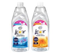 Parahon Steamer & Ironing Scents 1L Perfect for Use in Clothes Steamers Prevents Limescale Build Up Plus Fresh Scent (Pack of 2, Spring Awakening & Summer Breeze)