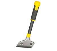 PARAHON Wallpaper Stripper Paint Scraper Tool Heavy Duty Long Handle Scrapers with 10 Spare Bllades - Stripper Tool Set| Floor, Wallpaper & Adhesive Remover | Paint, Vinyl, Carpet Glue Scraper (Long)