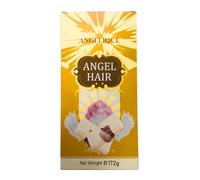 Parahon WHITE DUBAI CHOCOLATE ANGEL'S HAIR with Cotton Candy Inside - Pink & White Luxury Chocolate Gift, Unique Dessert Treat, Perfect for Birthdays, Thank You Gifts, Baby Showers & Party Favours