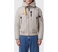 PARAJUMPERS Gobi Waterproof Nylon Bomber Jacket with Adjustable Hood - Size: S - male