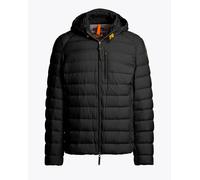 Parajumpers Last Minute Mens Hooded Down Jacket - Black 541 - Black 541 - L