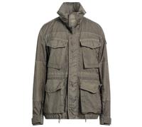 Parajumpers Mens Jupiter Green Fisherman Jacket Polyamide - Size Large