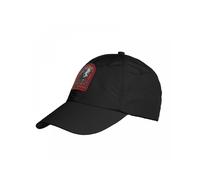 Parajumpers Mens Patch Recycled Nylon Oxford Cap, Black Hat BLACK O/S