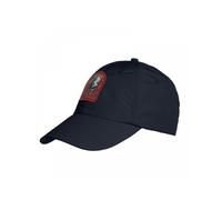 Parajumpers Mens Patch Recycled Nylon Oxford Cap, Navy Hat NAVY O/S
