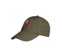 Parajumpers Mens Patch Recycled Nylon Oxford Cap, Olive Green Hat OLIVE O/S