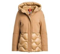 Parajumpers Nadine Camel Brown Down Jacket - S