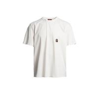 Parajumpers Neel logo-patch T-shirt - White XL