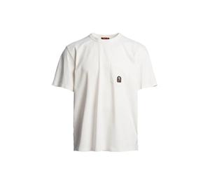 Parajumpers Neel logo-patch T-shirt - White XL