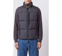 PARAJUMPERS Padded Quilted Nylon Waistcoat with High Neck and Zip Closure - Size: XL - male