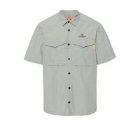 Parajumpers Pete logo-print shirt - Green M